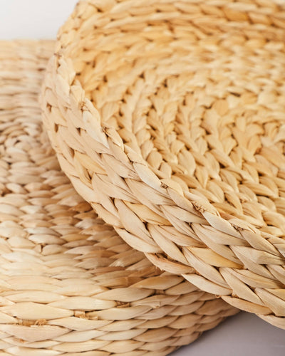Iva - Banana Fiber Multi Utility Tray – Trays & Platters on Brown Living™. SKU: S-022. Img 5.