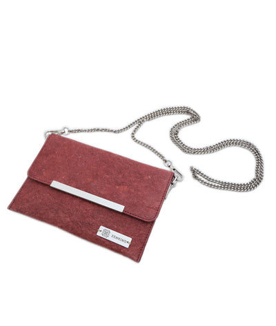 Natural Envelope Sling | Made with coconut leather