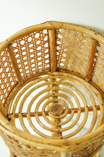 Jaal Planter Stand | Handcrafted Decorative Plant Holder – Home & Garden on Brown Living™. SKU: SYMPS004. Img 3.