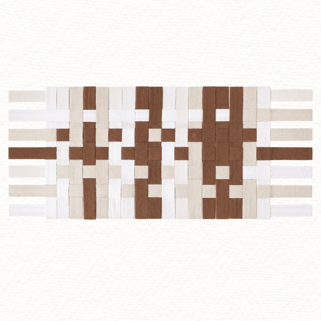 Jaal Table Runner Handcrafted Decorative Table Linen – Table Linens on Brown Living™. SKU: TR11. Img 7.