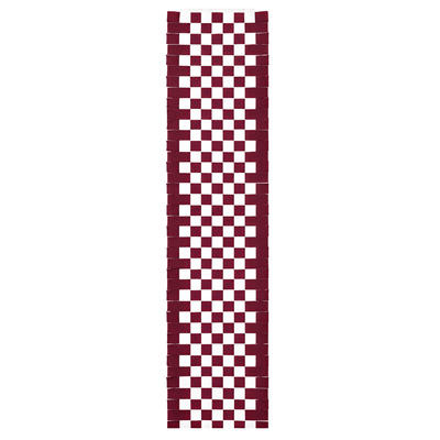 Jaal Table Runner Handcrafted Decorative Table Linen – Table Linens on Brown Living™. SKU: TR137. Img 12.