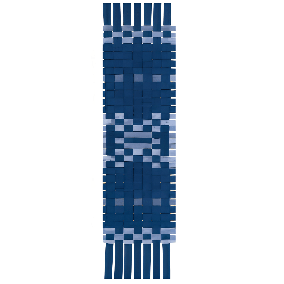 Jaal Table Runner Handcrafted Decorative Table Linen – Table Linens on Brown Living™. SKU: TR139. Img 13.