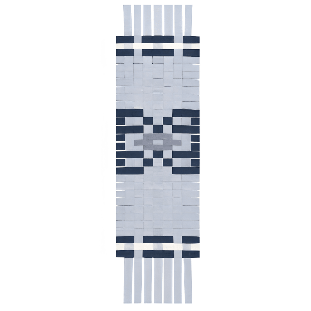 Jaal Table Runner Handcrafted Decorative Table Linen – Table Linens on Brown Living™. SKU: TR142. Img 14.