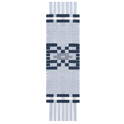Jaal Table Runner Handcrafted Decorative Table Linen – Table Linens on Brown Living™. SKU: TR142. Img 14.