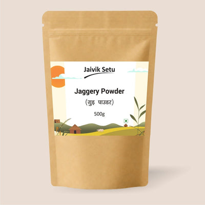 Jaggery Powder 500g | Natural Unrefined Sweetener – Sweets on Brown Living™. SKU: JPJS. Img 1.
