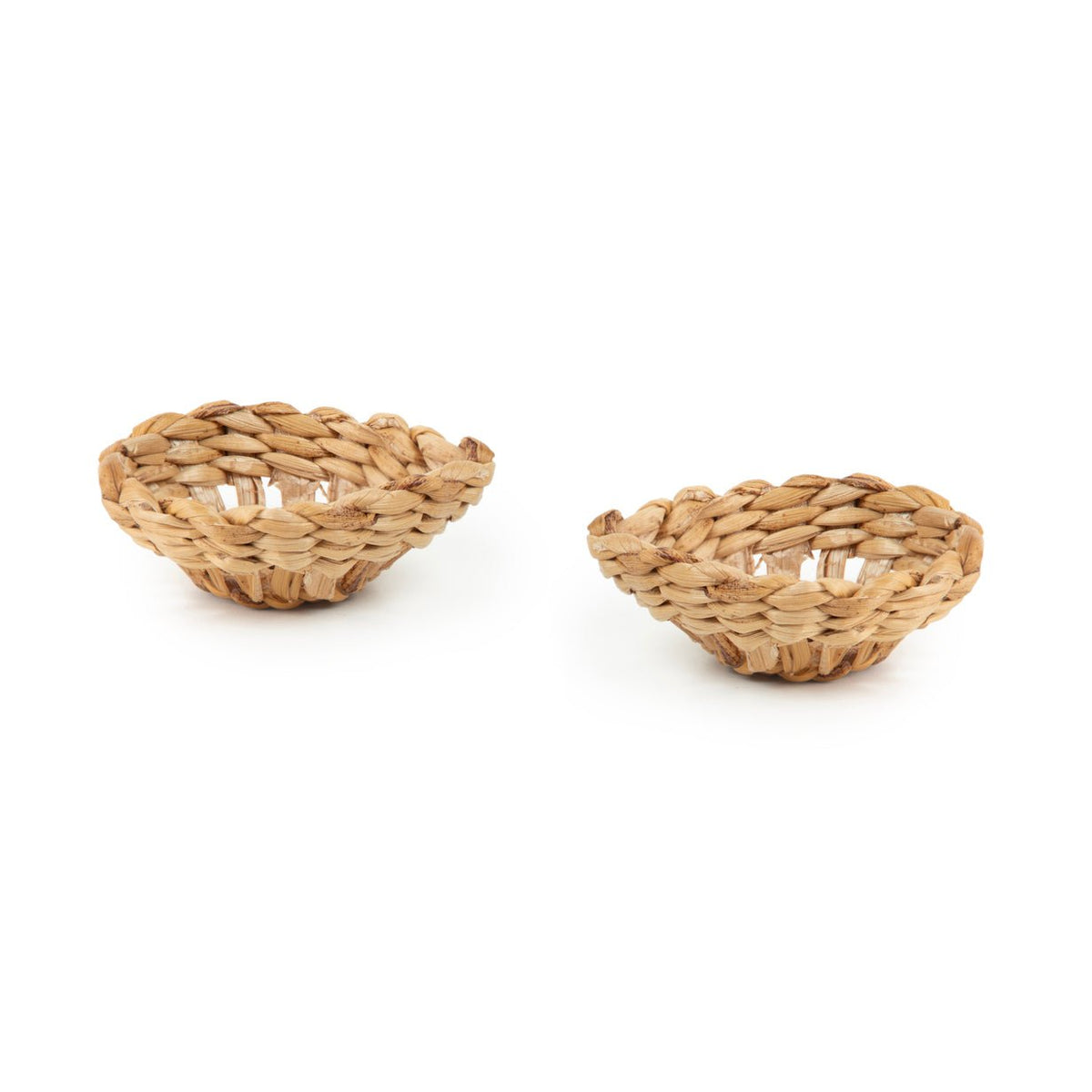 Jali Diya Handcrafted Banana Tea Light Holder - Set of 6 – Candles & Fragrances on Brown Living™. SKU: TL-1104. Img 5.
