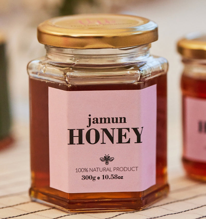 Jamun Honey - 300g | Purifies Blood and Strengthens Immunity | Verified Sustainable by Brown Living™