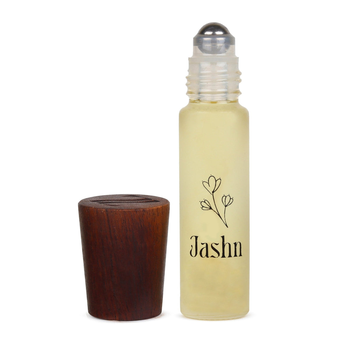 Jashn Alcohol-Free Attar | 10mL Roll-On – Perfume on Brown Living™. SKU: Jashn_8ml_1788422208460_0b48r. Img 2.
