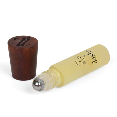 Jashn Alcohol-Free Attar | 10mL Roll-On – Perfume on Brown Living™. SKU: Jashn_8ml_1788422208460_0b48r. Img 3.