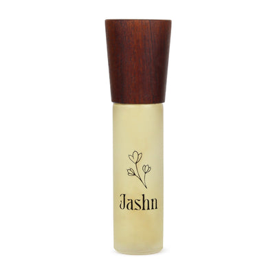 Jashn Alcohol-Free Attar | 10mL Roll-On – Perfume on Brown Living™. SKU: Jashn_8ml_1788422208460_0b48r. Img 1.