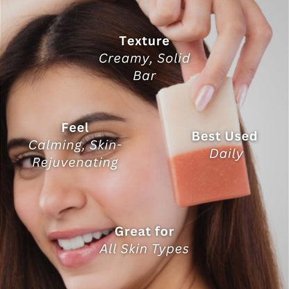 Jasmine Gardenia Soap Bar for Daily Bath | 100g – Body Soap by Kaura available on Brown Living™. . SKU: KI311. Img 3.