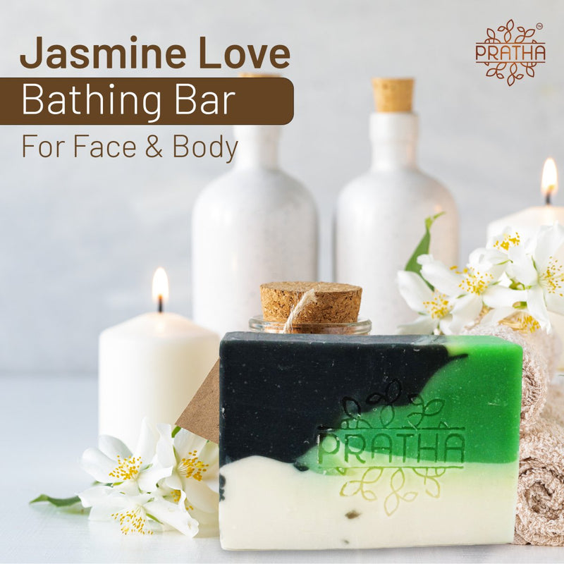 Jasmine Love| Cold Process Handmade Soap | Verified Sustainable by Brown Living™