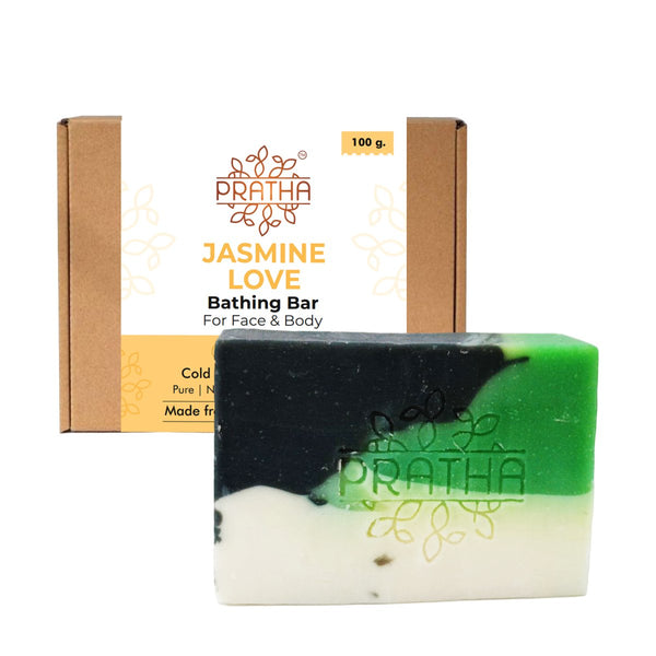 Jasmine Love| Cold Process Handmade Soap | Verified Sustainable by Brown Living™