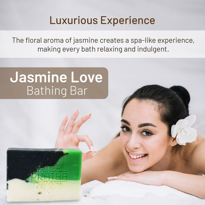 Jasmine Love| Cold Process Handmade Soap | Verified Sustainable by Brown Living™