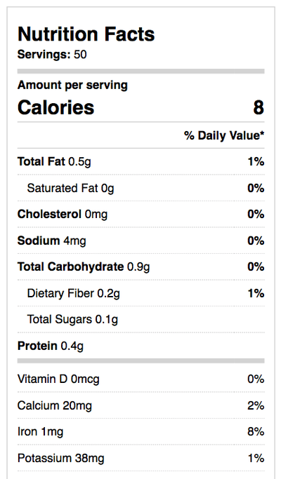 Jeera (Cumin Seeds) – Premium Whole Spice for Everyday Cooking – Seasonings & Spices on Brown Living™. SKU: 00N. Img 3.