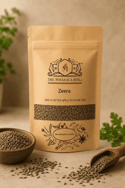 Jeera (Cumin Seeds) – Premium Whole Spice | Pack of 2 – Seasonings & Spices on Brown Living™. SKU: 00N. Img 5.