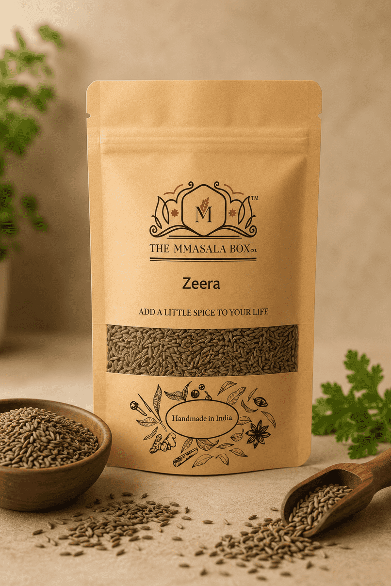 Jeera (Cumin Seeds) – Premium Whole Spice | Pack of 2 – Seasonings & Spices on Brown Living™. SKU: 00N. Img 5.