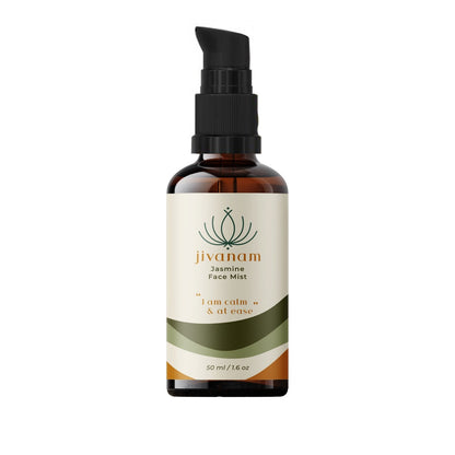 Jivanam Jasmine Face Mist – Face Toner on Brown Living™. SKU: JAS-SKI-03-NAM. Img 5.
