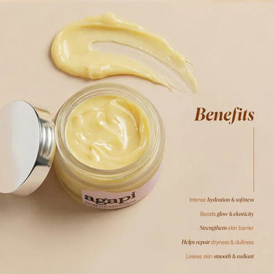 Jojoba Rosehip Cream- 55g – Face Cream on Brown Living™. SKU: JRC-01. Img 3.