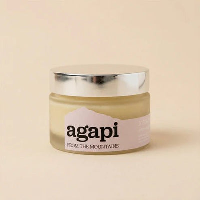 Jojoba Rosehip Cream- 55g – Face Cream on Brown Living™. SKU: JRC-01. Img 1.