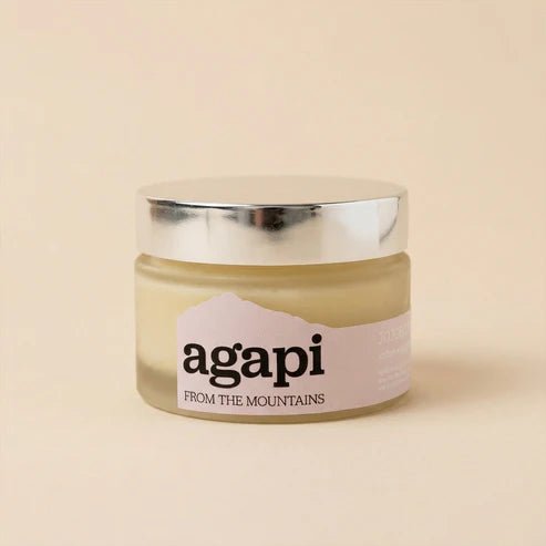 Jojoba Rosehip Cream- 55g – Face Cream on Brown Living™. SKU: JRC-01. Img 1.
