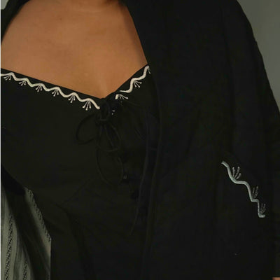 Joslin Top – Stylish Women’s Party Wear – Womens Top on Brown Living™. SKU: ER - TOP - JOCELYN - XS - 001. Img 4.