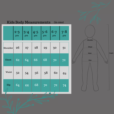 Jovial Jellyfish Shirt | Olive Green Cotton Shirt for Boys – Kids Daywear Sets on Brown Living™. SKU: MCBL32. Img 3.