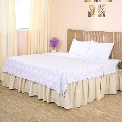 Jowar Carolina Cotton Dohar | Premium Lightweight Blanket – Bedding on Brown Living™. SKU: EE-JE-SD. Img 6.