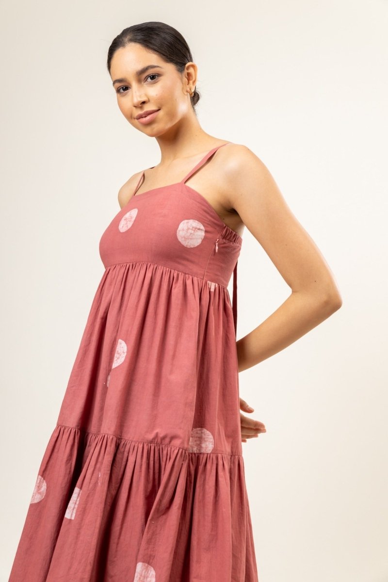 Julie Upcycled Cotton Dress | Verified Sustainable by Brown Living™