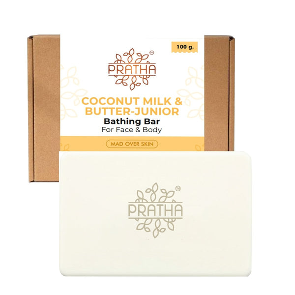 Junior Soap | Coconut Milk & Butter | Cold Process Handmade Soap | Verified Sustainable by Brown Living™