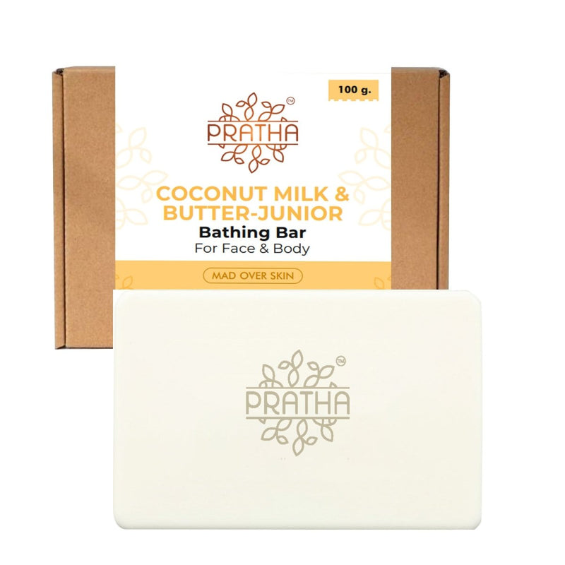 Junior Soap | Coconut Milk & Butter | Cold Process Handmade Soap | Verified Sustainable by Brown Living™