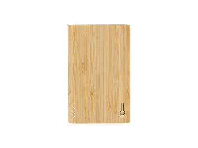 Juniper 2.0 10000mAh MagSafe Wireless Bamboo Power Bank – Desk Accessories on Brown Living™. SKU: MT626. Img 5.