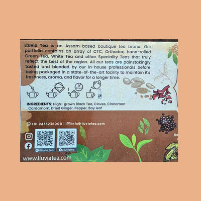 Kadak Masala Chai – Immunity & Metabolism Boost – 70g – Tea on Brown Living™. SKU: KKTin50New. Img 9.