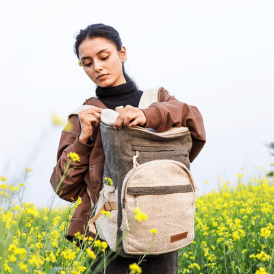 Kailash – Womens Handbag on Brown Living™. SKU: OGTBGKL0102. Img 10.