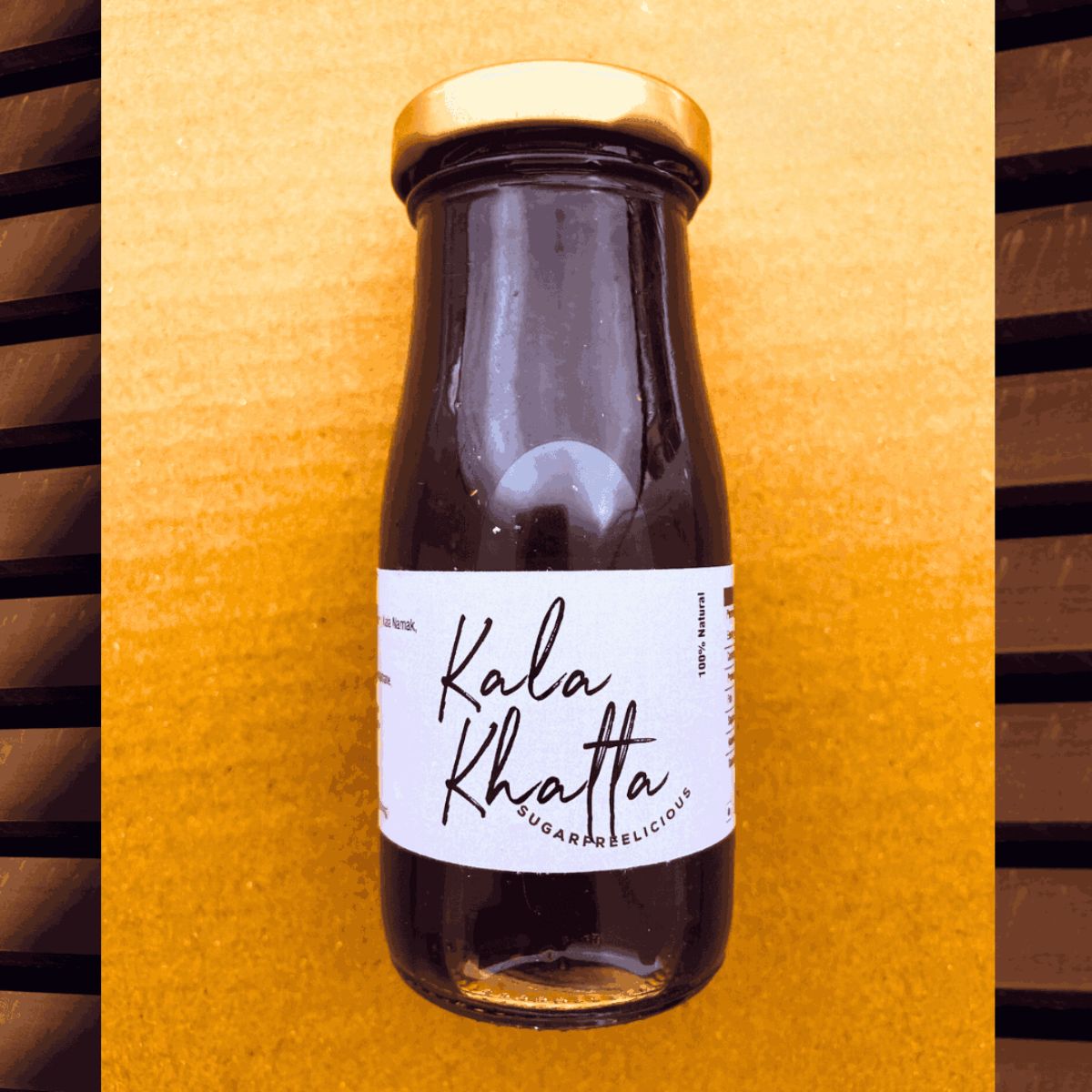 Kala Khatta Sherbat I Made with Lonavala Kokum | Verified Sustainable by Brown Living™