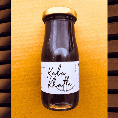 Kala Khatta Sherbat I Made with Lonavala Kokum | Verified Sustainable by Brown Living™