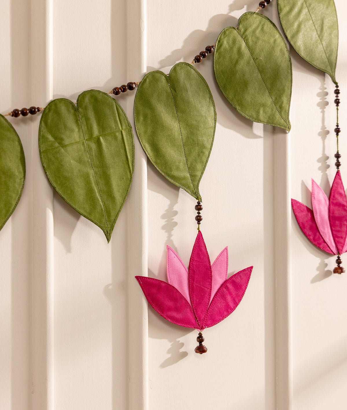 Kamal Toran | Diwali Festive Door Decor For Home Entrance – Decor & Artefacts on Brown Living™. SKU: Gul_Diwali_26_017. Img 2.