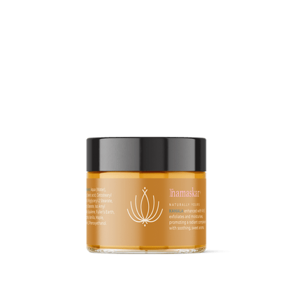 Kamala | Whipped Vanilla Maple Sugar Scrub - 50gms – Body Scrub on Brown Living™. SKU: KAM-Scrub-01-NAM. Img 1.