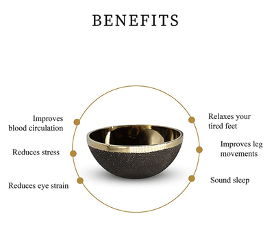 Kansa Vatki | Natural Ayurvedic Healing Cup – Massager on Brown Living™. SKU: kansavati. Img 3.