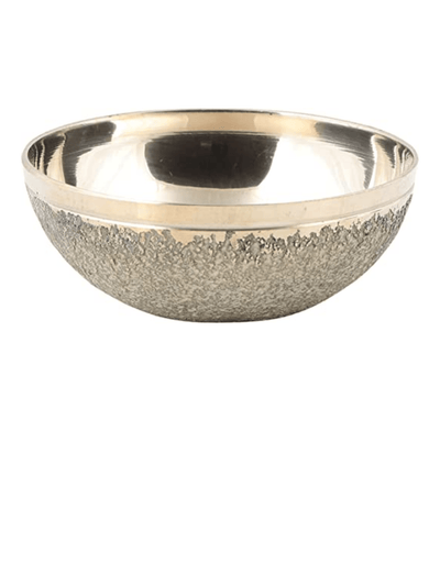 Kansa Vatki | Natural Ayurvedic Healing Cup – Massager on Brown Living™. SKU: kansavati. Img 1.