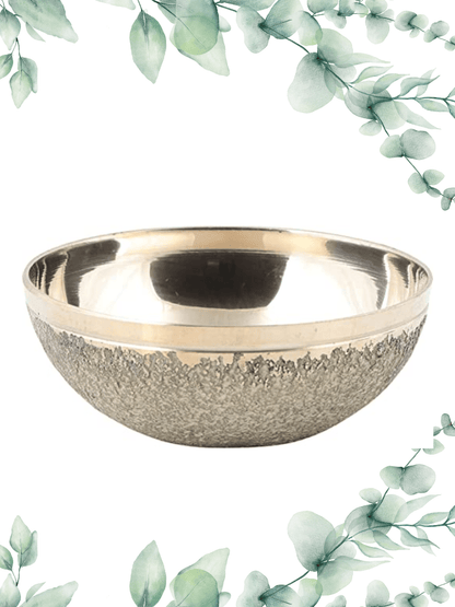 Kansa Vatki | Natural Ayurvedic Healing Cup – Massager on Brown Living™. SKU: kansavati. Img 7.