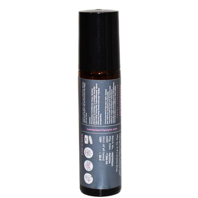 Kanti - 100% Natural Nail Strengthening Oil - 10 ml – Nail Cuticle Cream on Brown Living™. SKU: NNS10ml - Namaskar2024. Img 3.