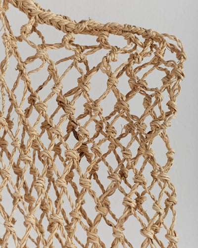 Kanu – Banana Fiber Utility Tote Bag – Tote Bag on Brown Living™. SKU: S-030. Img 4.