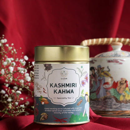 Kashmiri Kahwa - Antioxidant & Boosts Immunity - 50g | Verified Sustainable by Brown Living™