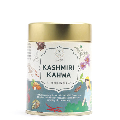 Kashmiri Kahwa - Antioxidant & Boosts Immunity - 50g | Verified Sustainable by Brown Living™