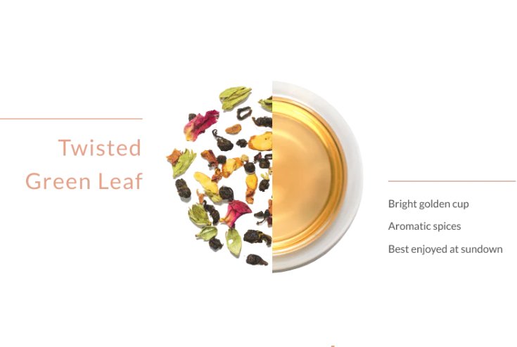 Kashmiri Kahwa- Green Tea Blend- 80g | Verified Sustainable Tea on Brown Living™