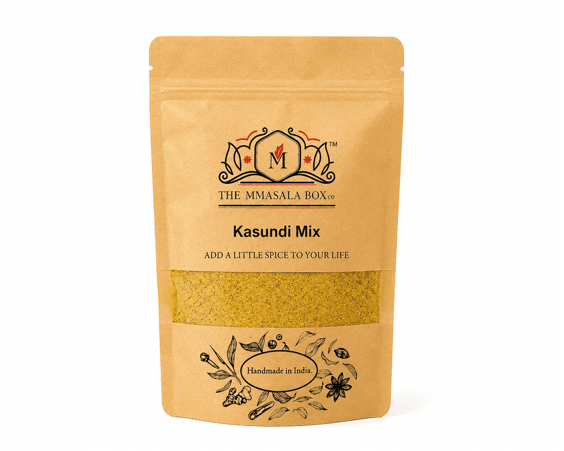 Kasundi Mix 100g – Tangy Mustard Spice for Authentic Flavor – Seasonings & Spices on Brown Living™. SKU: TMMBC10. Img 3.