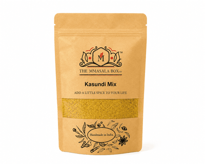 Kasundi Mix 100g – Tangy Mustard Spice for Authentic Flavor – Seasonings & Spices on Brown Living™. SKU: TMMBC10. Img 3.