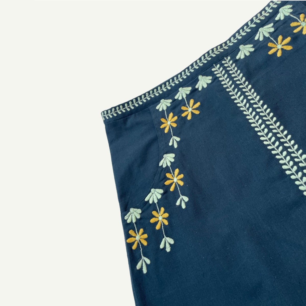 Katie Skirt – Stylish & Comfortable Women’s Skirt – Womens Skirt by erna available on Brown Living™. Xs . SKU: ER - SKT - XS - 002. Img 4.