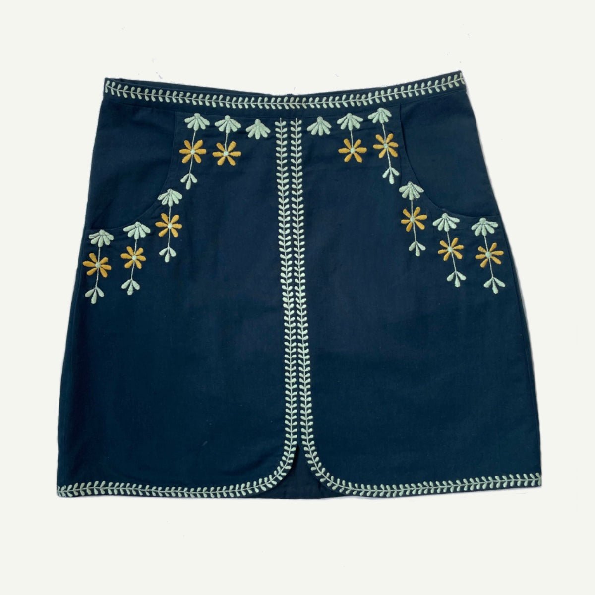 Katie Skirt – Stylish & Comfortable Women’s Skirt – Womens Skirt by erna available on Brown Living™. Xs . SKU: ER - SKT - XS - 002. Img 2.